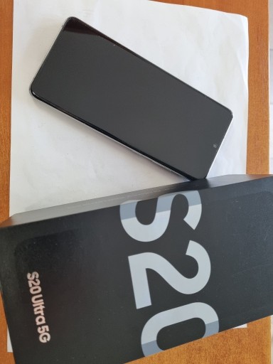 Zdjęcie oferty: Samsung S20 Ultra 5G 