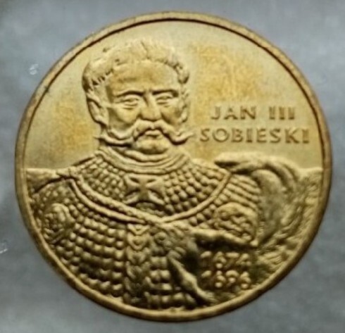 Zdjęcie oferty: 2zł Jan III Sobieski z 2001r.