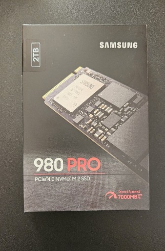 Zdjęcie oferty: Samsung 2TB M.2 PCIe Gen4 NVMe 980 PRO