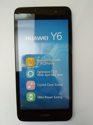 Zdjęcie oferty: Smartfon Huawei Y6 Atrapa