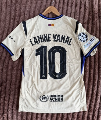 Zdjęcie oferty: Koszulka FC Barcelona M 2025/26 away Lamine Yamal 10 w 24h!