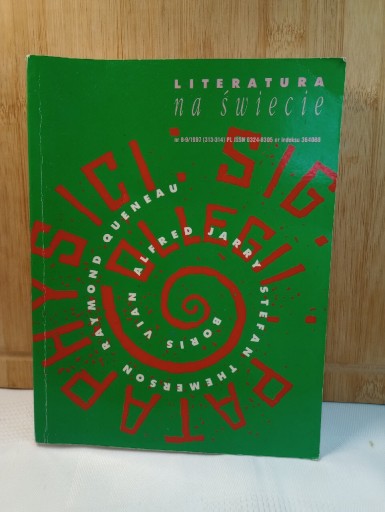 Zdjęcie oferty: Literatura na świecie. Nr.8-9/313-314.1997
