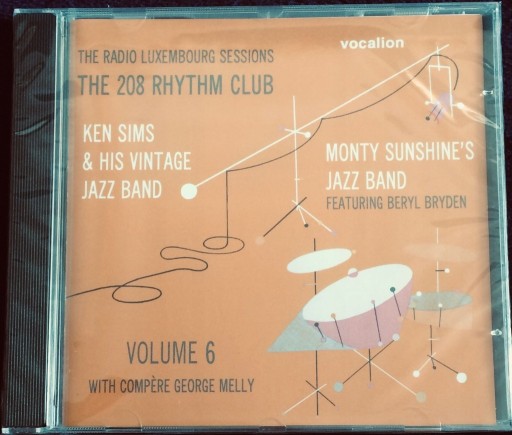 Zdjęcie oferty: The Radio Luxembourg Sessions - Volume 6 CD