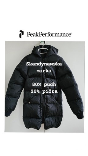 Zdjęcie oferty: Peak Performance damska kurtka zimowa XS puchowa