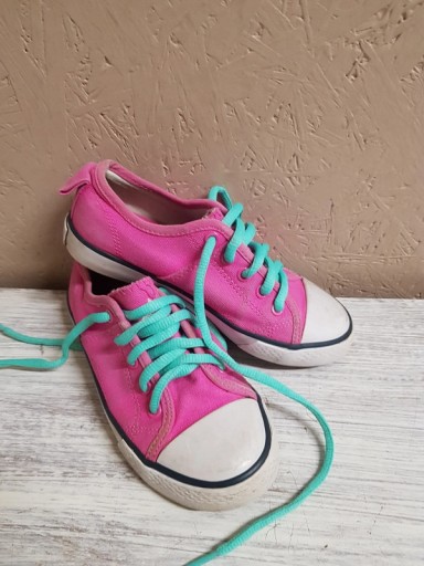 Zdjęcie oferty: Polo Ralph Lauren buty tenisówki dla dziewczynki 2