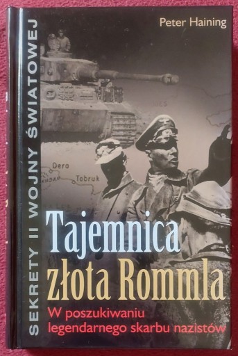 Zdjęcie oferty: Tajemnica złota Rommla - Peter Haining