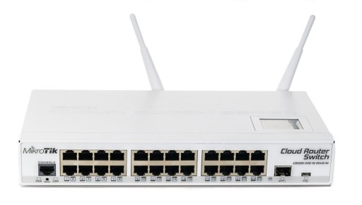Zdjęcie oferty: CRS125-24G-1S-2HnD-IN Router MikroTik