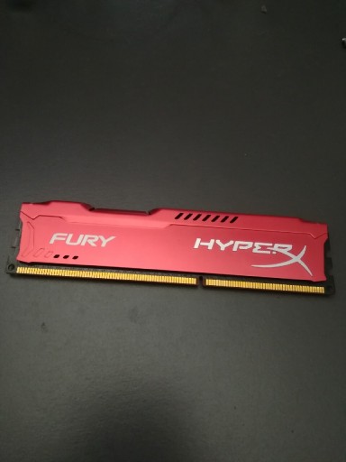 Zdjęcie oferty: Kingston Hyperx fury ddr3 4gb