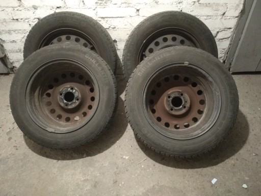 Zdjęcie oferty: 4x Opony Barum Brillantis 2 175/65R14 +felgi stal