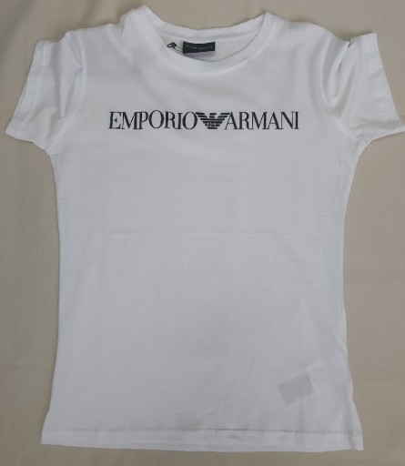 Zdjęcie oferty: T-shirt damski r.XS EMPORIO ARMANI NOWY OUTLET