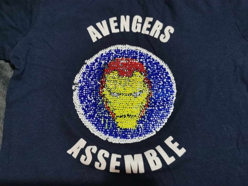 Zdjęcie oferty: Bluzka Avengers 2 wzory 134 cm