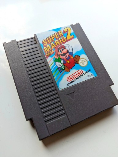 Zdjęcie oferty: *** SUPER MARIO BROS 2 NINTENDO NES *** Retro_Fanatic