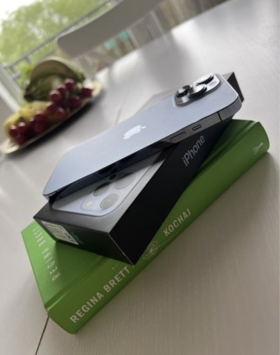 Zdjęcie oferty:  APPLE iPhone 13 Pro Max 128GB 5G Niebieski 