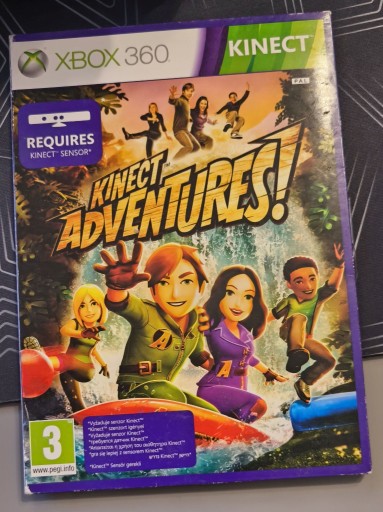 Zdjęcie oferty: Gra XBOX 360 Kinect Adventures ! karton