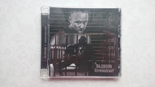 Zdjęcie oferty: Płyta CD Bajorson - Kryminogenny 17 utworów