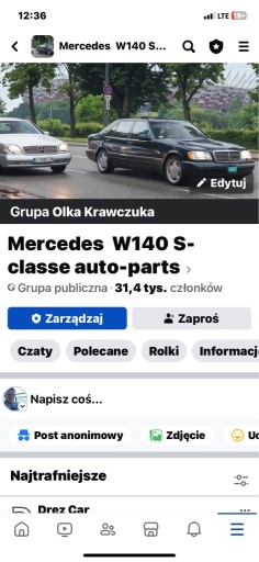 Zdjęcie oferty: Grupa Facebook ponad 30 tyś rośnie