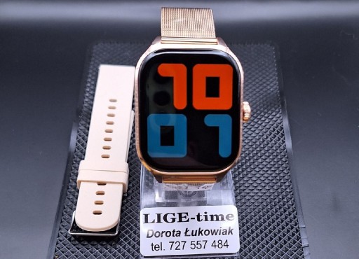 Zdjęcie oferty: Smartwatch HIT 2024 GLUKOZA EKG TELEFON + GRATIS!