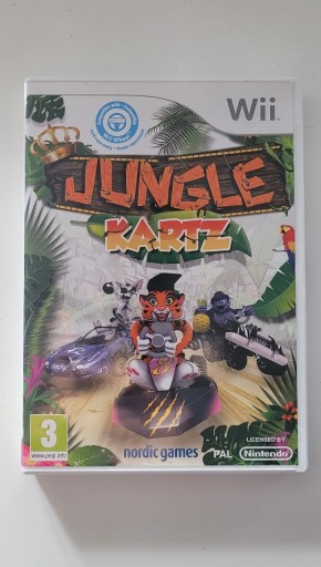 Zdjęcie oferty: Jungle Kartz Wii