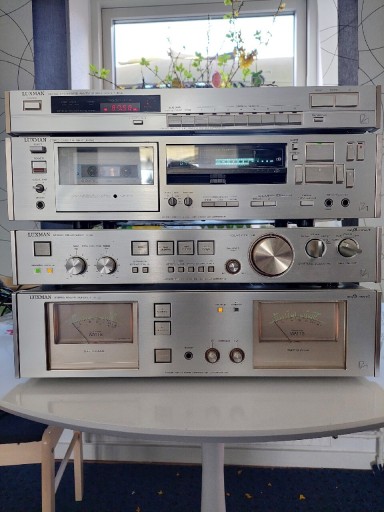 Zdjęcie oferty: Luxman M-02 C-02 K-250 T404L