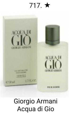 Zdjęcie oferty: Perfumy Glantier Premium-717 Aromatyczno-Wodne