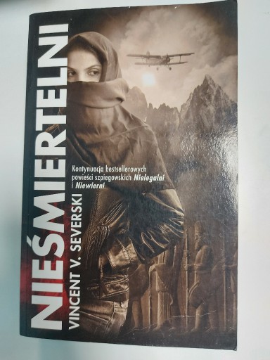 Zdjęcie oferty: Vincent V. Severski - "Nieśmiertelni"