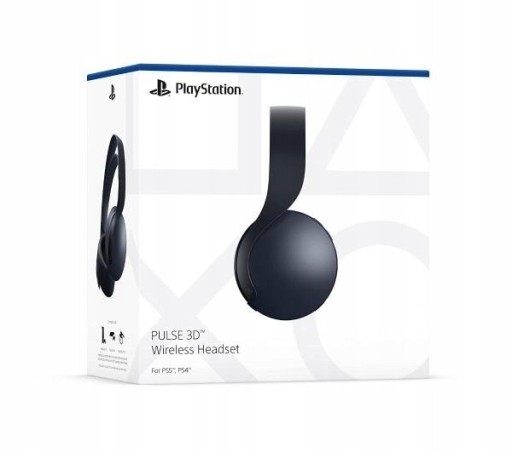 Zdjęcie oferty: Słuchawki bezprzewodowe PS5 PULSE 3D Czarne