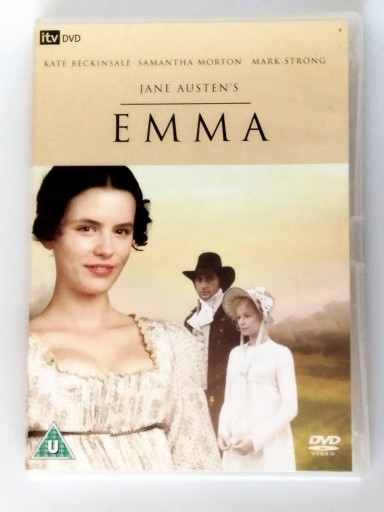 Zdjęcie oferty: Film DVD Emma Jane Austen Kate Beckinsale