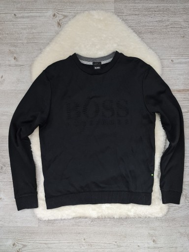 Zdjęcie oferty: Bluza Hugo Boss Czarna Rozmiar S idealny Stan