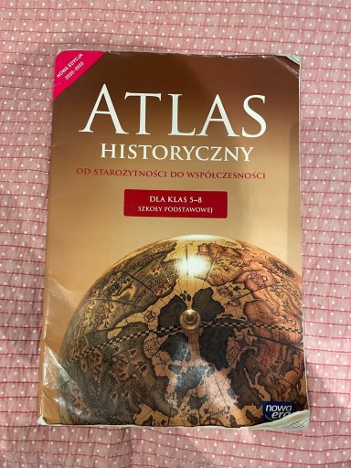 Zdjęcie oferty: Atlas historyczny dla klas 5–8