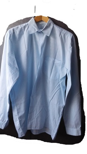 Zdjęcie oferty: Męska błękitna koszula na długi rękaw