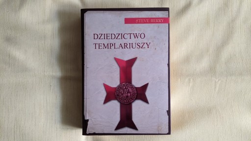 Zdjęcie oferty: Dziedzictwo Templariuszy – Steve Berry