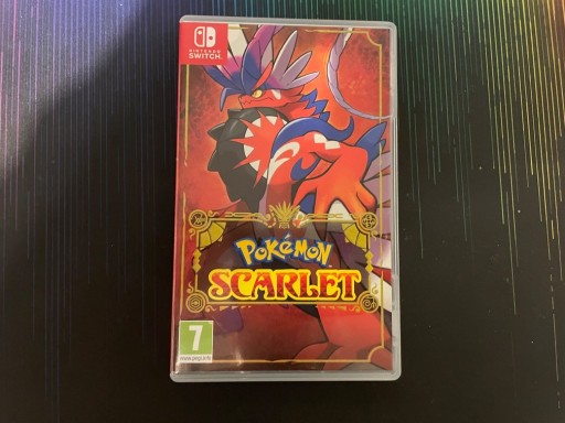 Zdjęcie oferty: Pokemon Scarlet Switch stan BDB