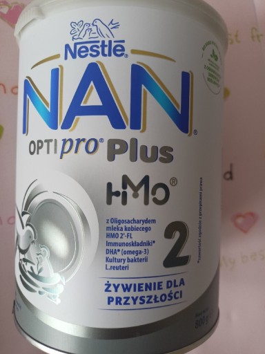 Zdjęcie oferty: Nestle NAN OPTIProPlus 2
