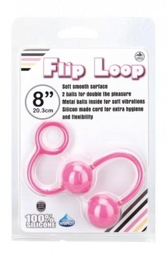 Zdjęcie oferty: Kulki Flip Loop silikonowe podwójne kegla gejszy