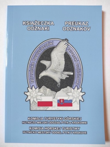 Zdjęcie oferty: Książeczka Odznaki - Tatrzańskie Dwutysięczniki