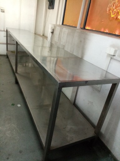 Zdjęcie oferty: Stół ze stali nierdzewnej 400x70x100