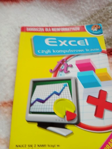 Zdjęcie oferty: Excel - czyli komputerowe liczenie