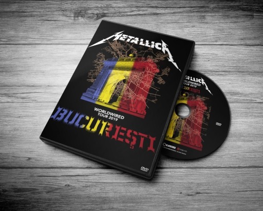 Zdjęcie oferty: Metallica - Live Bucharest 2019 - DVD