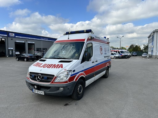 Zdjęcie oferty: Mercedes-Benz Sprinter 316CDI ambulans karetka 