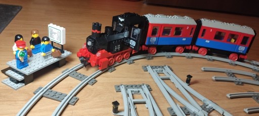 Zdjęcie oferty: LEGO 7715-1 Push-Along Passenger Train + Bonus