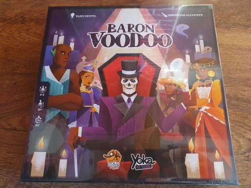 Zdjęcie oferty: Baron Voodoo gra planszowa nówka Lucky Duck Games