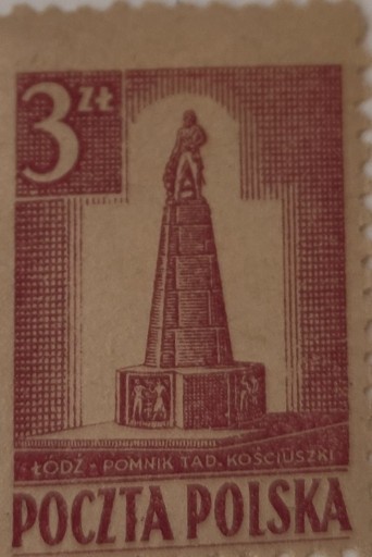 Zdjęcie oferty: Sprzedam znaczek z Polski 1945 rok