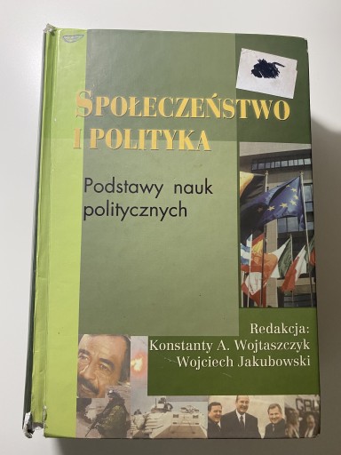 Zdjęcie oferty: Społeczeństwo i Polityka - Jakubowski Wojtaszczyk