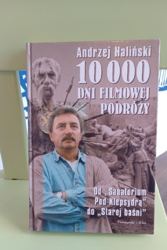 Zdjęcie oferty: 10 000 dni filmowej podróży Andrzej Haliński