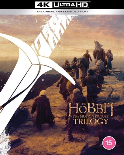 Zdjęcie oferty: Hobbit trylogia Blu-ray + 4K Ultra HD, PL  