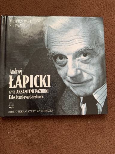 Zdjęcie oferty: Aksamitne pazurki Erle Stanley Gardner Audiobook x