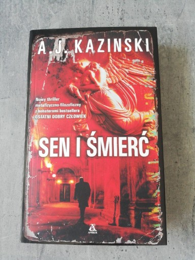 Zdjęcie oferty: A.J. Kazinski - Sen i Śmierć 