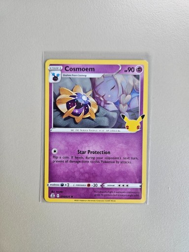 Zdjęcie oferty: Pokemon Cosmoem 014/025 Celebrations Holo