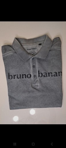 Zdjęcie oferty: Bruno Banani koszulka polo męska rozmiar xxl