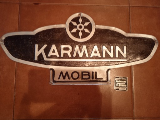 Zdjęcie oferty: EMBLEMAT VW KAMPER KARMANN MOBIL GIPSY MATKAAJA